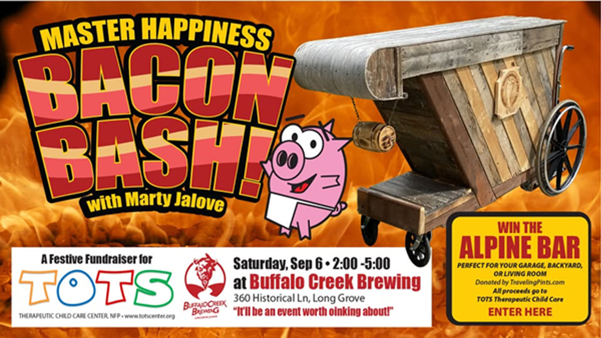 Bacon Bash at Buffalo Creek Brewing